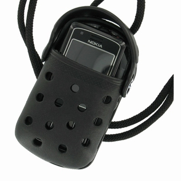 Crocs Croc o dial Phone holder - BLACK