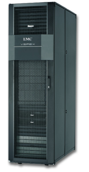 Panduit CQSEMCMP679 Freestanding Black rack