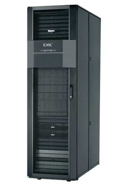 Panduit CQSEMCMPC679 Freestanding 42U Black rack