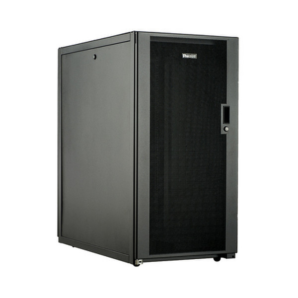 Panduit E6412B2 Freestanding Black rack