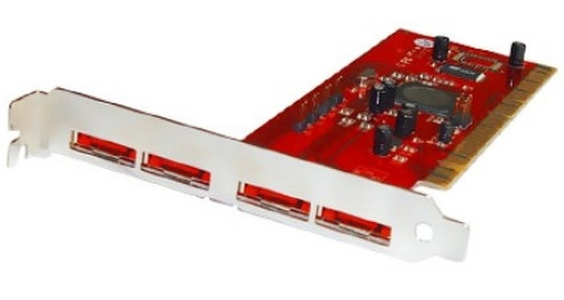 ICY BOX eSATA PCI-X Card интерфейсная карта/адаптер