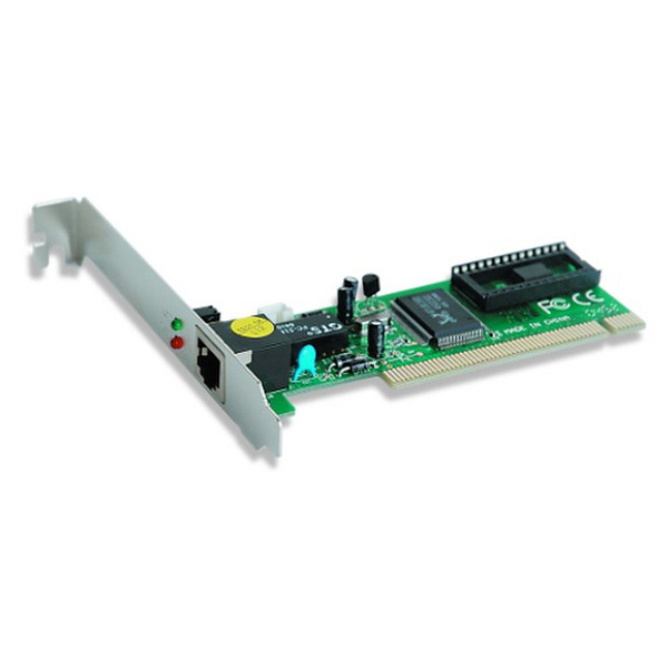 Gembird PCI Fast Ethernet Card 100Мбит/с сетевая карта