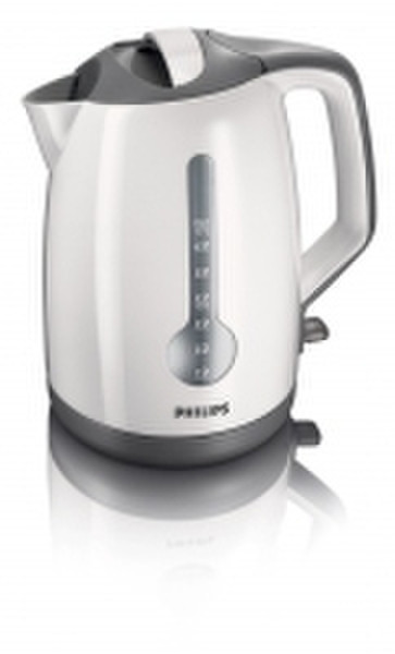 Philips Kettle 1.7л 2400Вт Серый электрический чайник