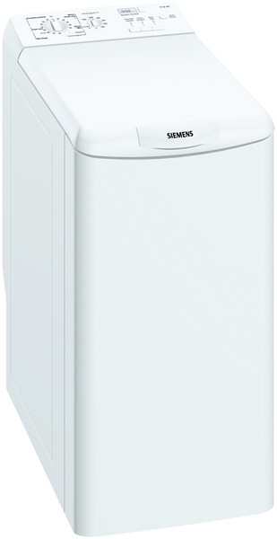 Siemens WP12T321NL freestanding Top-load 5.5kg 1200RPM A White washing machine