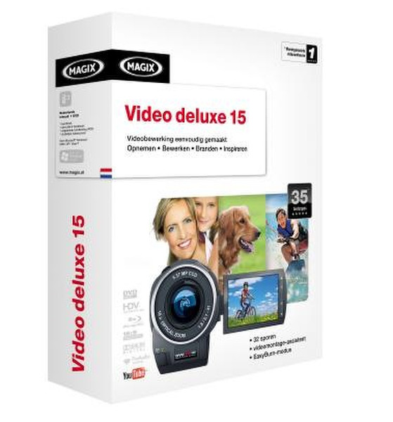 Magix Video deluxe 15 + Workshop DVD