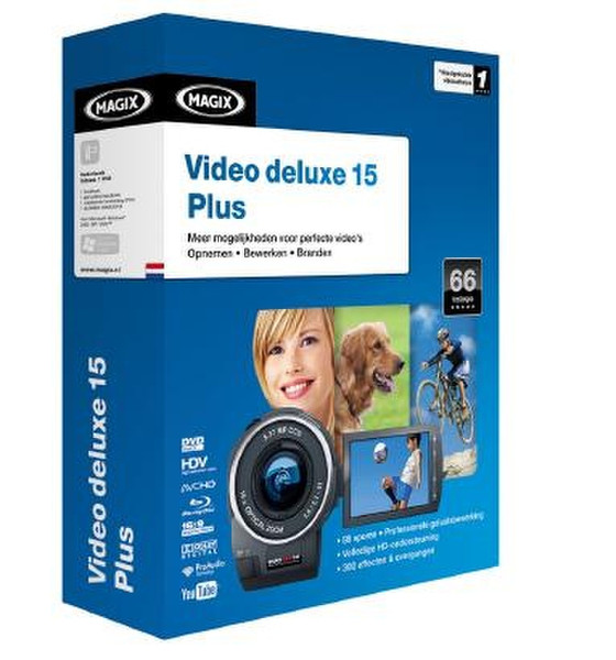 Magix Video deluxe 15 Plus + Workshop DVD