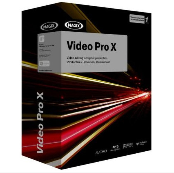 Magix Video Pro X