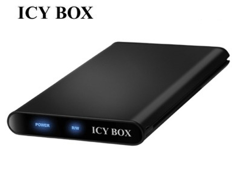 ICY BOX IB-266StUS-B 2.5