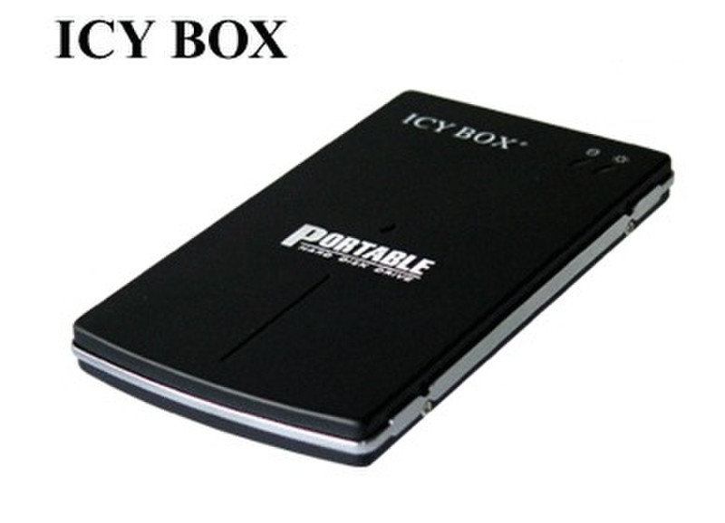 ICY BOX IB-250StU-B 2.5Zoll USB Schwarz