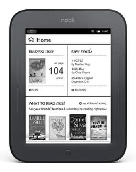 Barnes & Noble NOOK Simple Touch