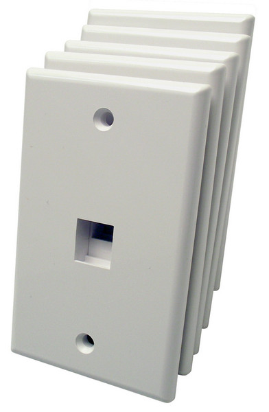 Shaxon BM303WP1-5B White socket-outlet