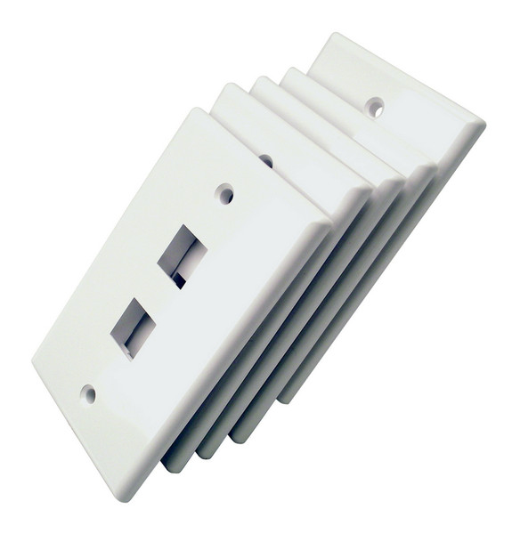 Shaxon BM303WP2-5B White socket-outlet
