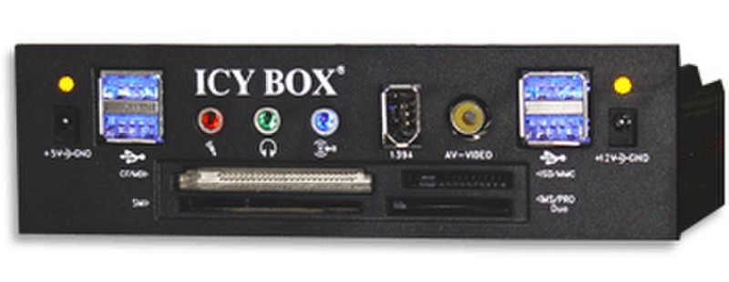 ICY BOX IB-861-B Black