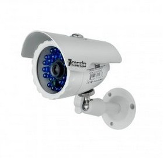 Zmodo CCTV 480TV CCTV security camera Вне помещения Пуля Белый
