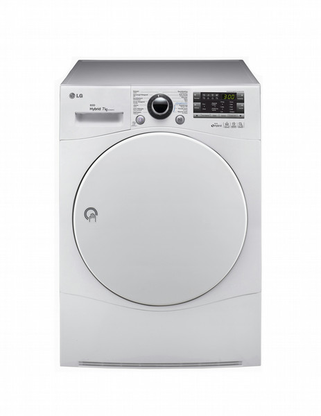 LG RC7055AP2Z freestanding Front-load 7kg A++ White tumble dryer