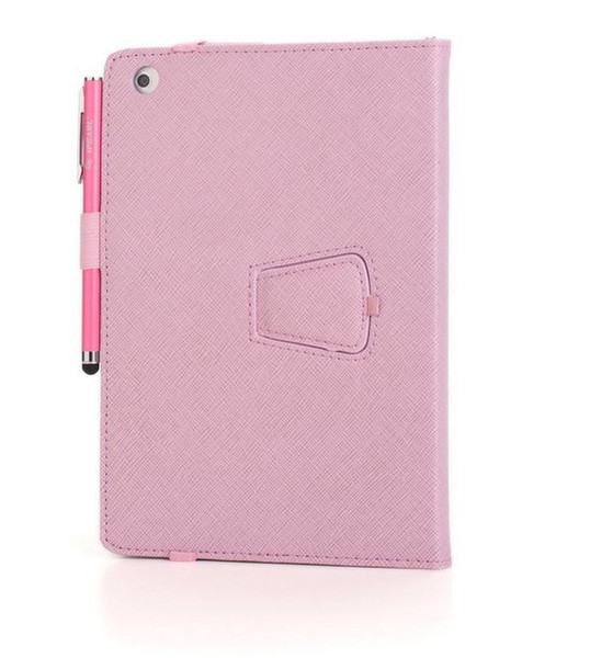 iPearl 0649241992691 7.9Zoll Blatt Pink Tablet-Schutzhülle