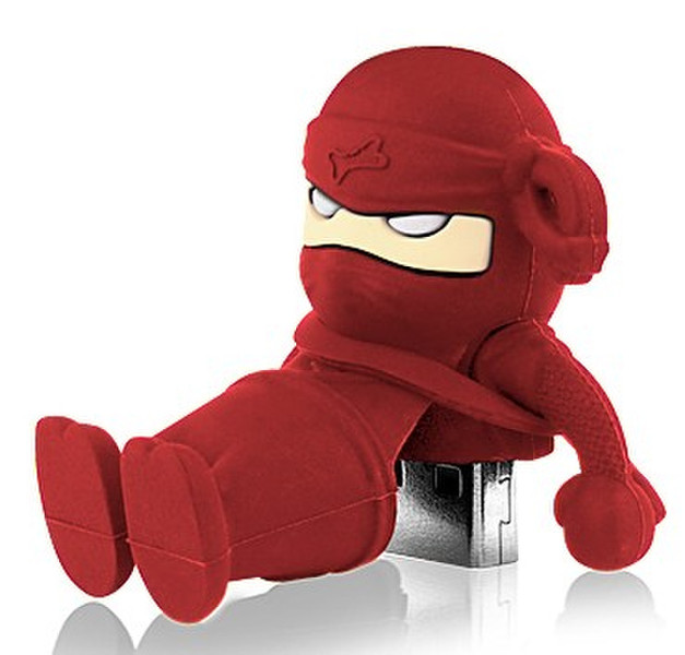 Bone Collection 4GB Ninja 4ГБ USB 2.0 Красный USB флеш накопитель