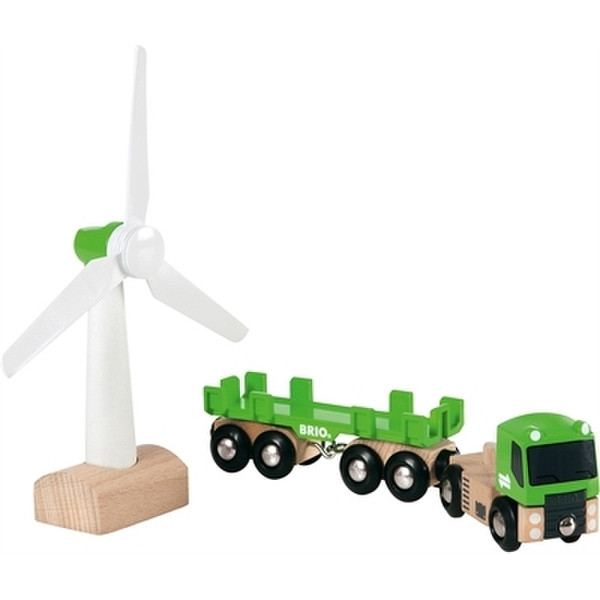BRIO Windmill Truck