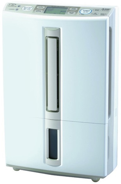 Mitsubishi Electric MJ-E14CG-E1 3L 260W Silver,White dehumidifier
