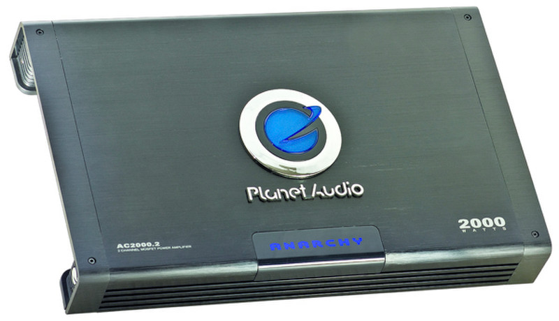 Planet Audio AC2000.2 усилитель звуковой частоты