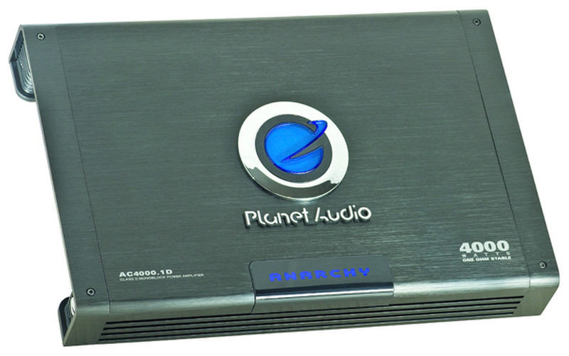 Planet Audio AC4000.1D audio amplifier