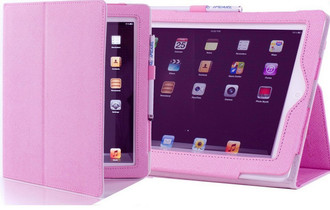 iPearl Leather Carrying Folia Cover 9.7