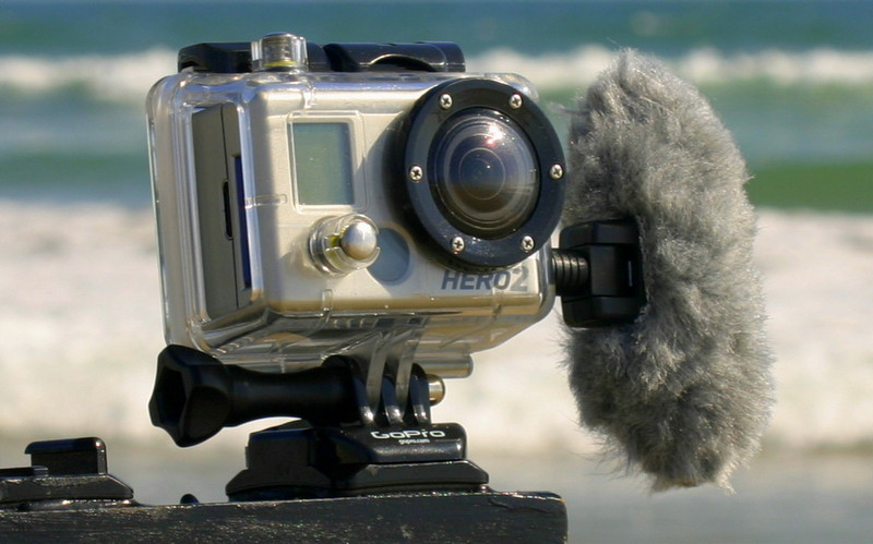 Polar Pro Filters C1005 Digital camera microphone Проводная микрофон