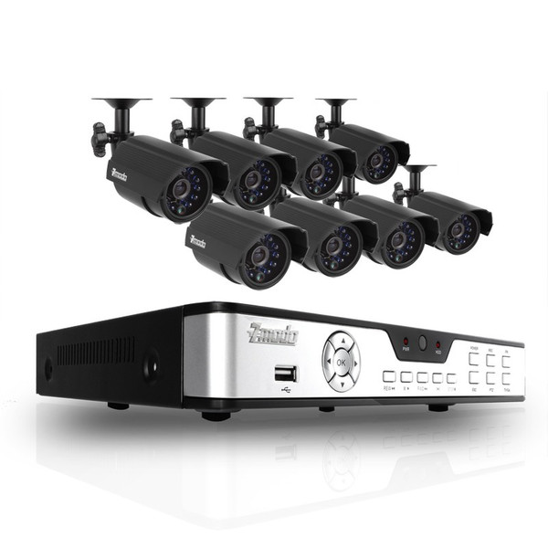 Zmodo PKD-DK0865-NHD Wired 8channels video surveillance kit