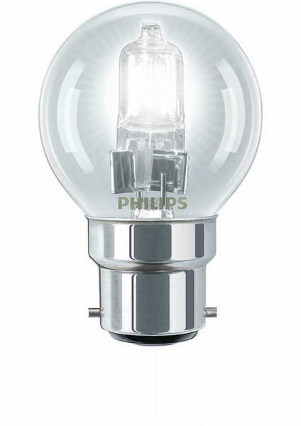 Philips Halogen Classic 8718291219781 28Вт B22 Теплый белый галогенная лампа energy-saving lamp