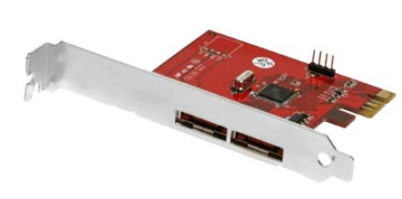 Stardom eSATA PCI-E Card Schnittstellenkarte/Adapter