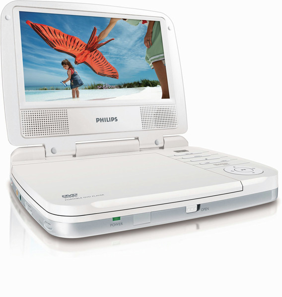 Philips PET721S/12 DVD-плеер