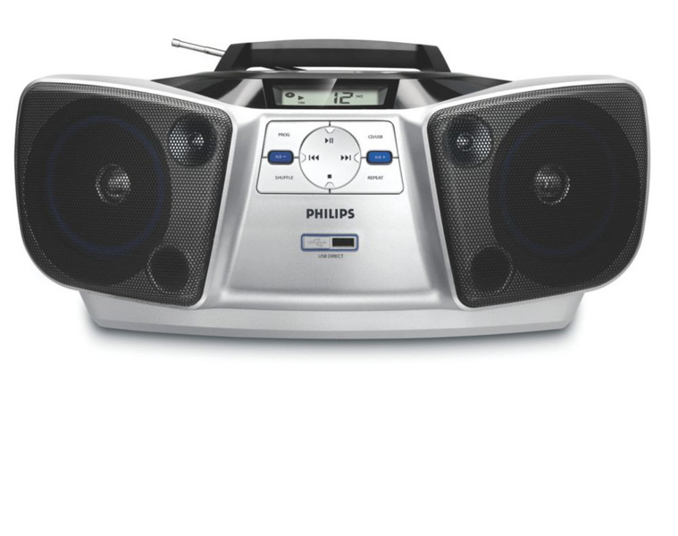 Philips AZ1839 MP3 CD Soundmachine