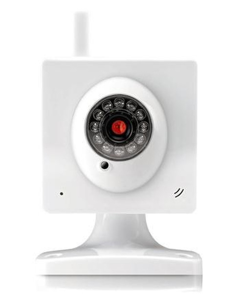 Genius SmartCam 220 IP security camera Для помещений Преступности и Gangster Белый