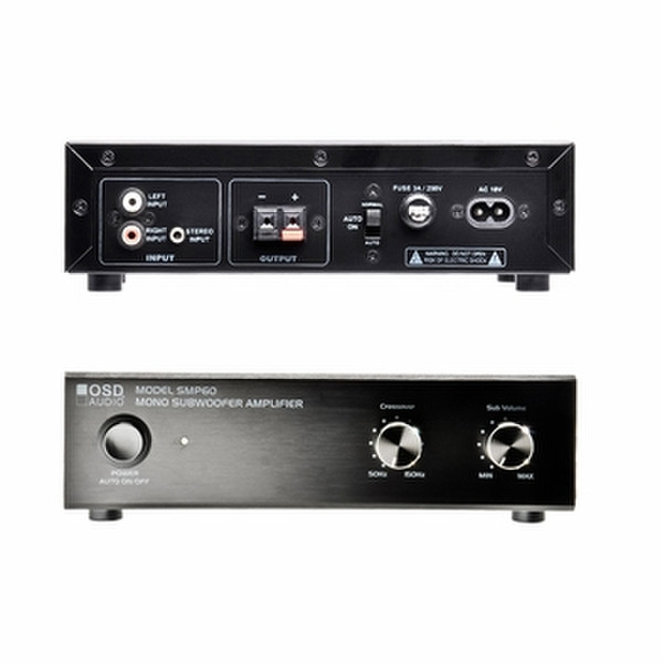 OSD Audio SMP60 усилитель звуковой частоты