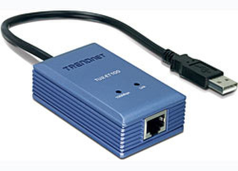 Trendnet USB to 10/100Mbps Adapter 200Mbit/s networking card