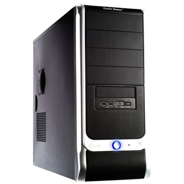 Add-On Computer Peripherals (ACP) ELITE-330 Midi-Tower Black computer case