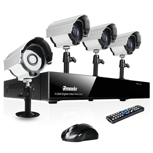 Zmodo ZMD-KDF8-BARCZ4ZN Wired 8channels video surveillance kit