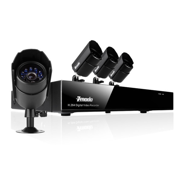 Zmodo ZMD-DD-SAN8-1TB Wired 8channels video surveillance kit
