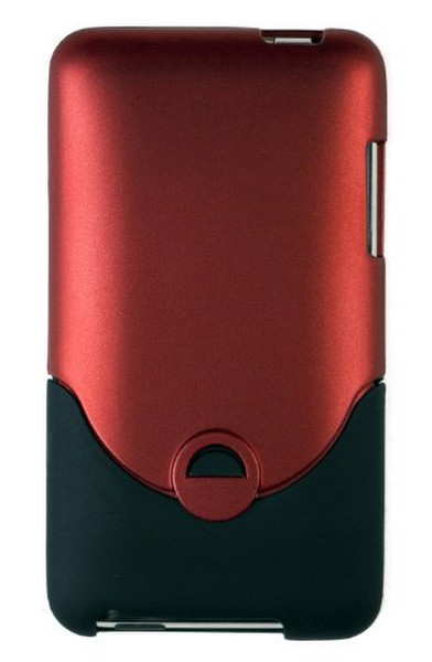 Generic A12973 Cover case Schwarz, Rot MP3/MP4-Schutzhülle