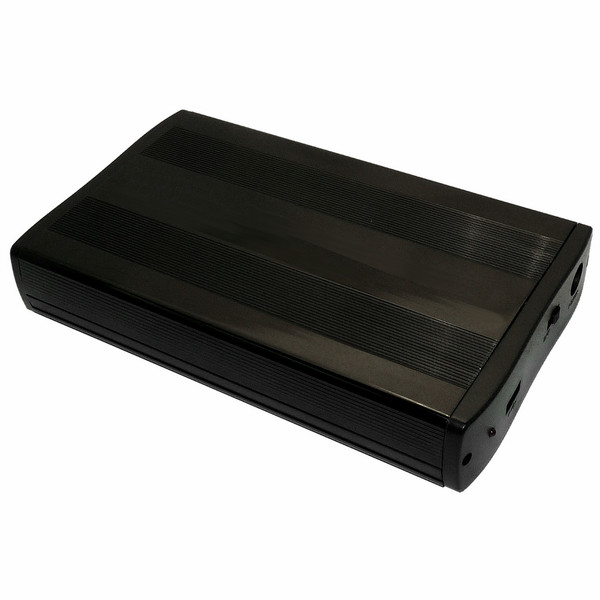 JacobsParts E35S-BLK 2000ГБ Черный внешний жесткий диск