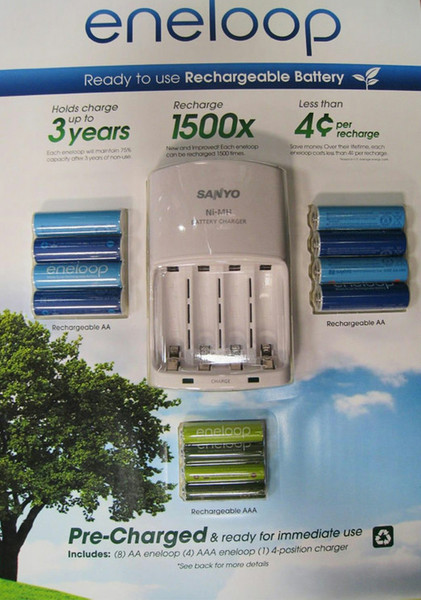 Sanyo 523519 Wiederaufladbare Batterie / Akku