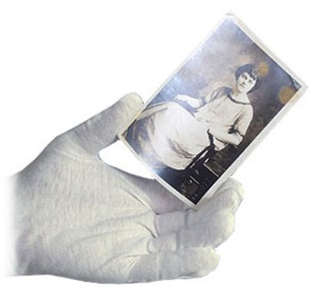 Archival Methods 61-002 Cotton White 12pc(s) protective glove
