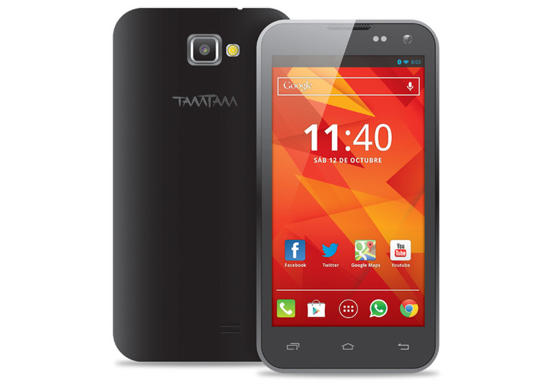 TamTam Live Phone 4.7″ 4GB Schwarz