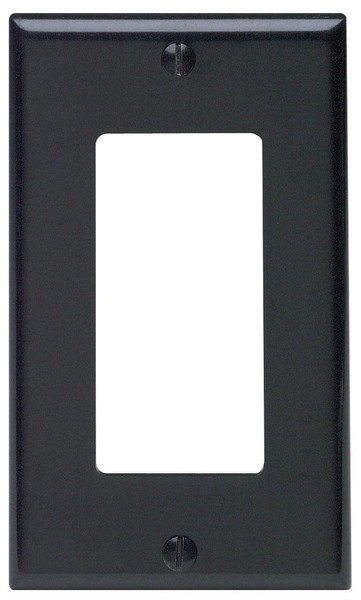 Leviton 80401-E Черный розеточная коробка