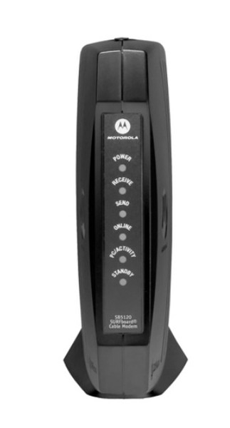 Motorola SB5120 modems