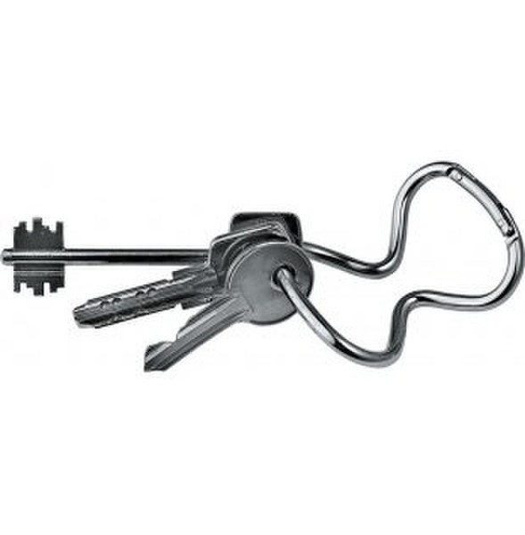 Alessi SB02 Stainless steel 1pc(s) key tag