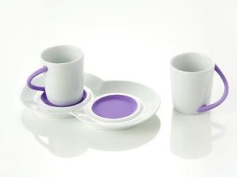 BRANDANI 56783 Lilac,White 1pc(s) cup/mug