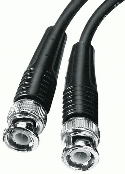 ABUS BNC/BNC 2m 2м BNC BNC Черный коаксиальный кабель