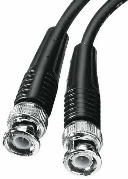 ABUS BNC/BNC, 5m 5м BNC BNC Черный коаксиальный кабель