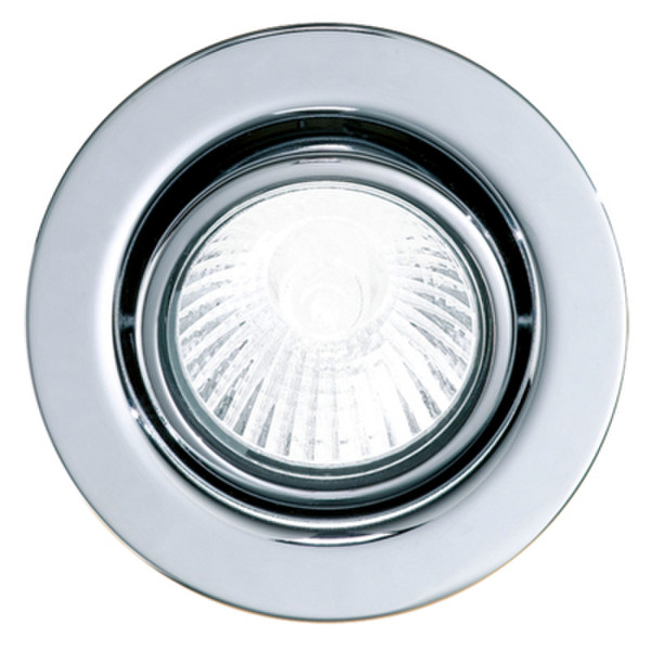 Eglo EINBAUSPOT 12V GU5.3 105Вт C Нержавеющая сталь Для помещений Recessed spot